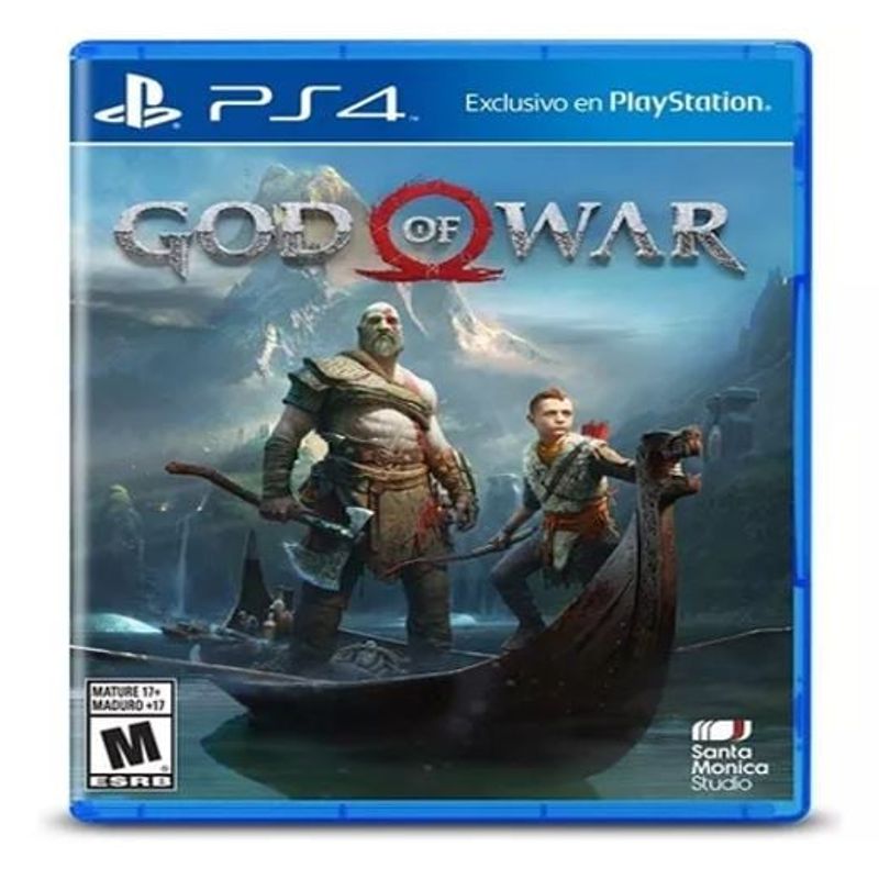 PLAYSTATION - God Of War Estandar Edition Ps4 Fisico Nuevo
