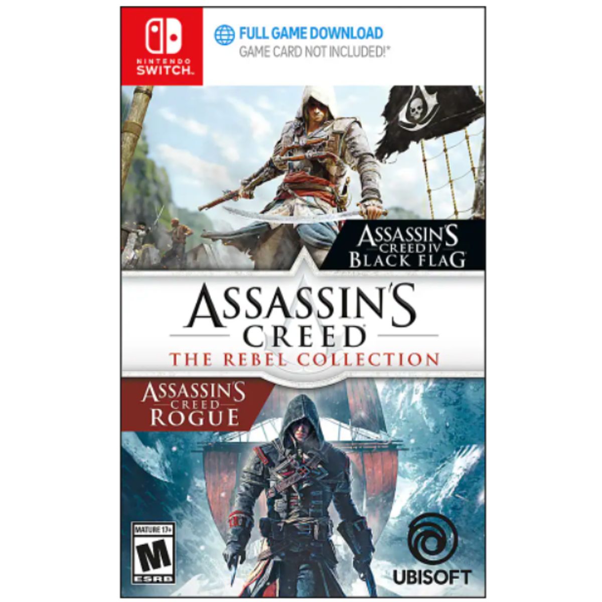 NINTENDO SWITCH - Assassins Creed The Rebel Collection Nintendo Switch Físico