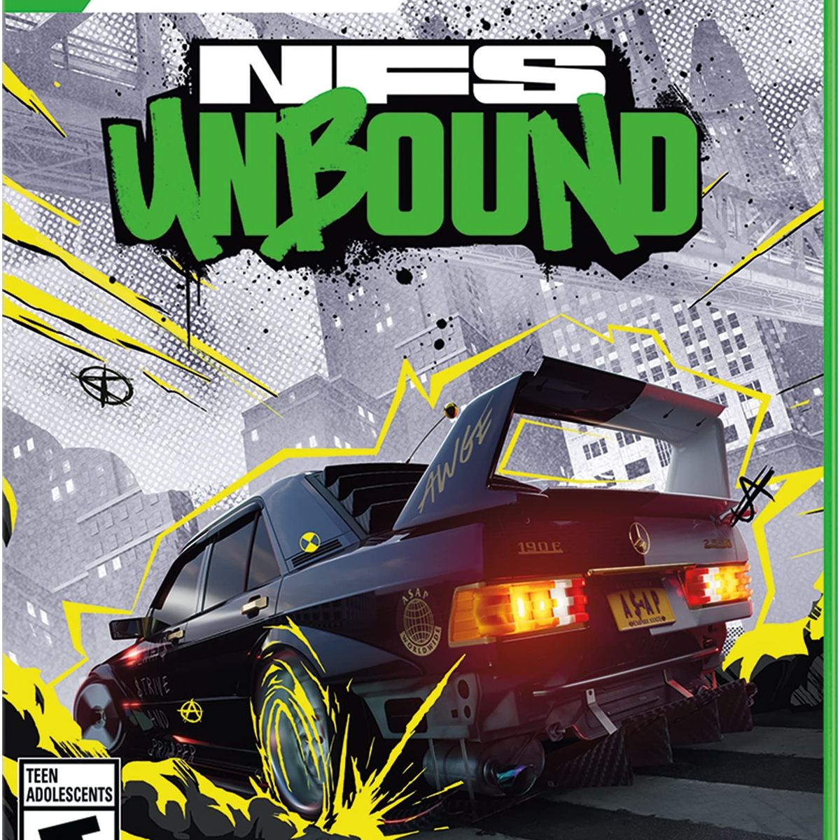 XBOX - Need for speed unbound Xbox Series X Físico Nuevo