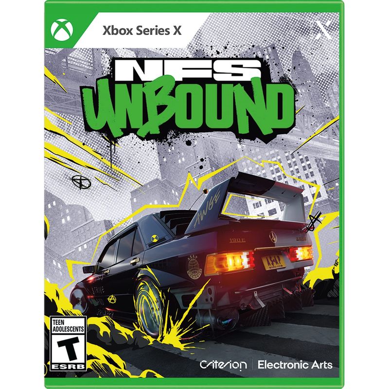 XBOX - Need for speed unbound Xbox Series X Físico Nuevo
