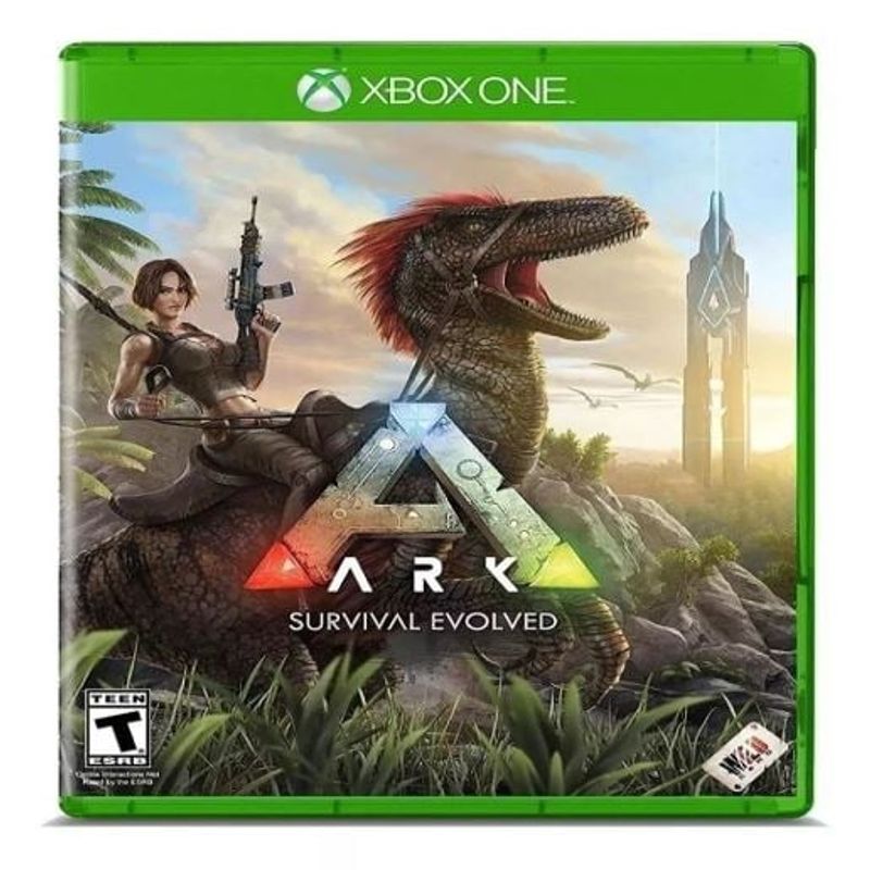 XBOX - Ark Survival Evolved Standard Edition Xbox One Físico Nuevo