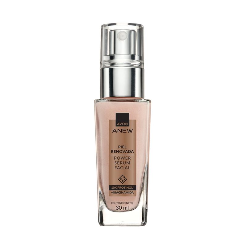 AVON - Sérum Facial Avon Anew Skin Renewal con Protinol 30 ml