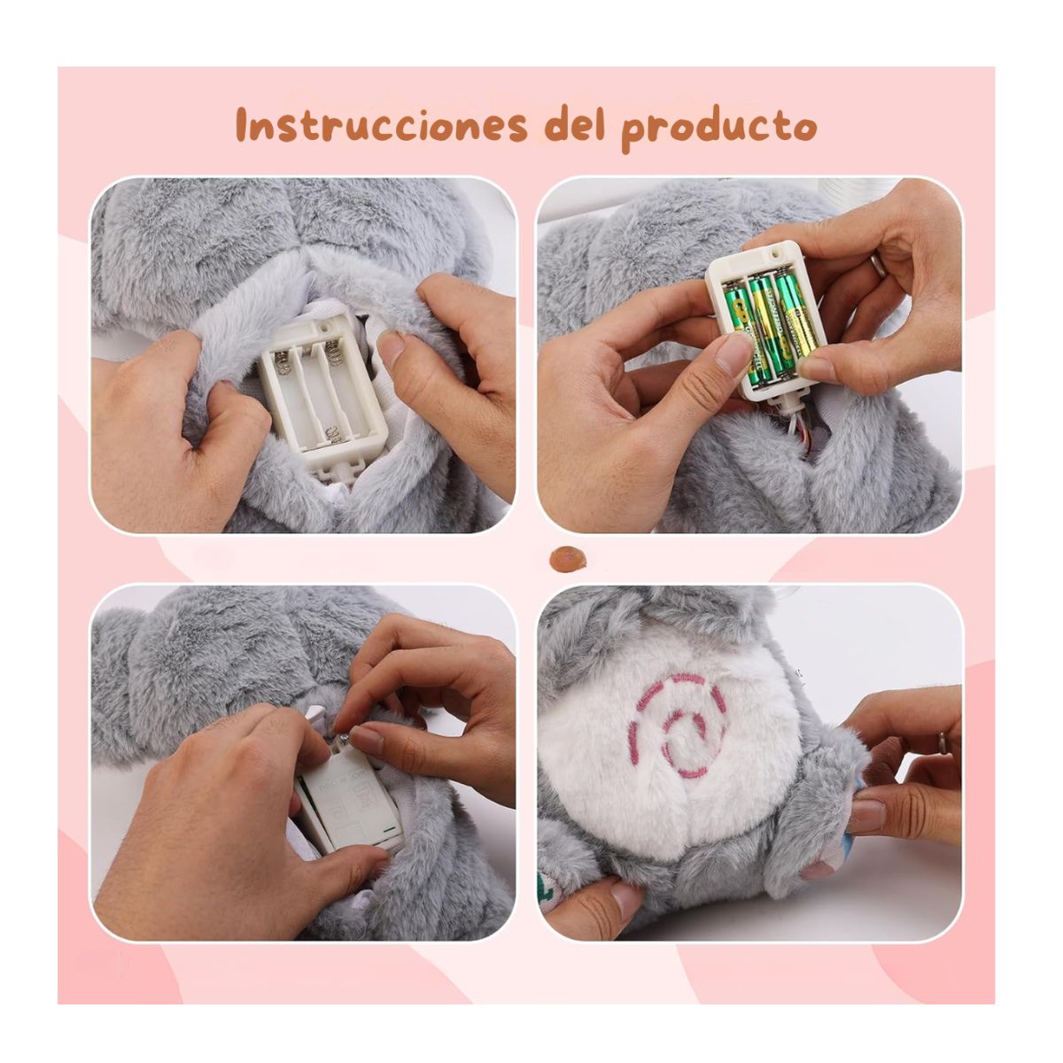 GENERICO - Peluche Koala Que Respira Alivia Ansiedad Tranquiliza