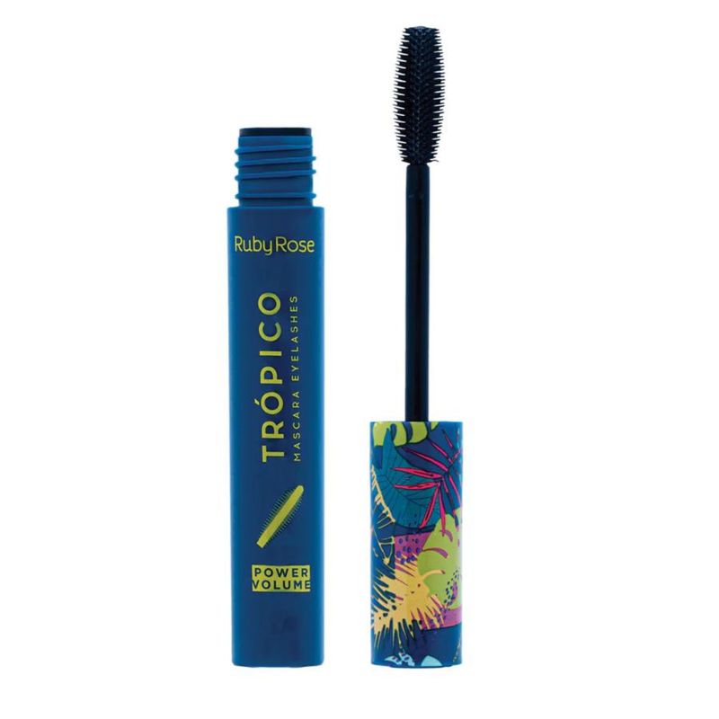 GENERICO - PESTAÑINA TRÓPICO  POWER VOLUME AZUL - RUBY ROSE