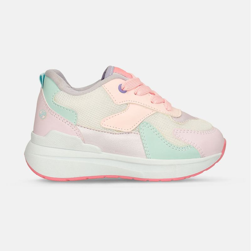 BUBBLE GUMMERS - Tenis Infantil Para Niña Bubblegummers Multicolor Samy