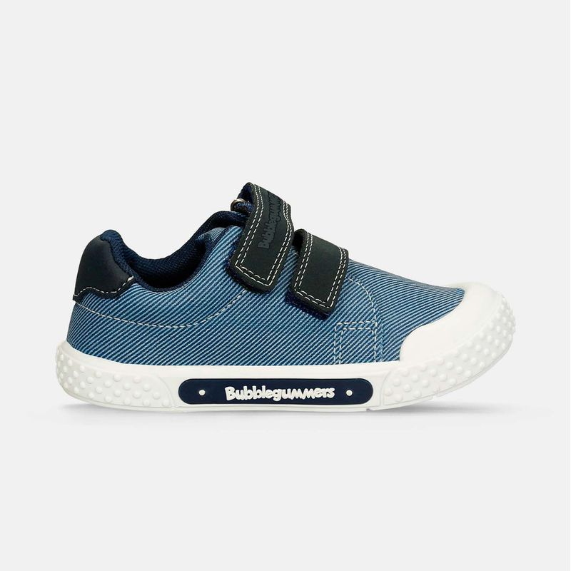 BUBBLE GUMMERS - Tenis Bebé Para Niño Bubblegummers Azul Simón