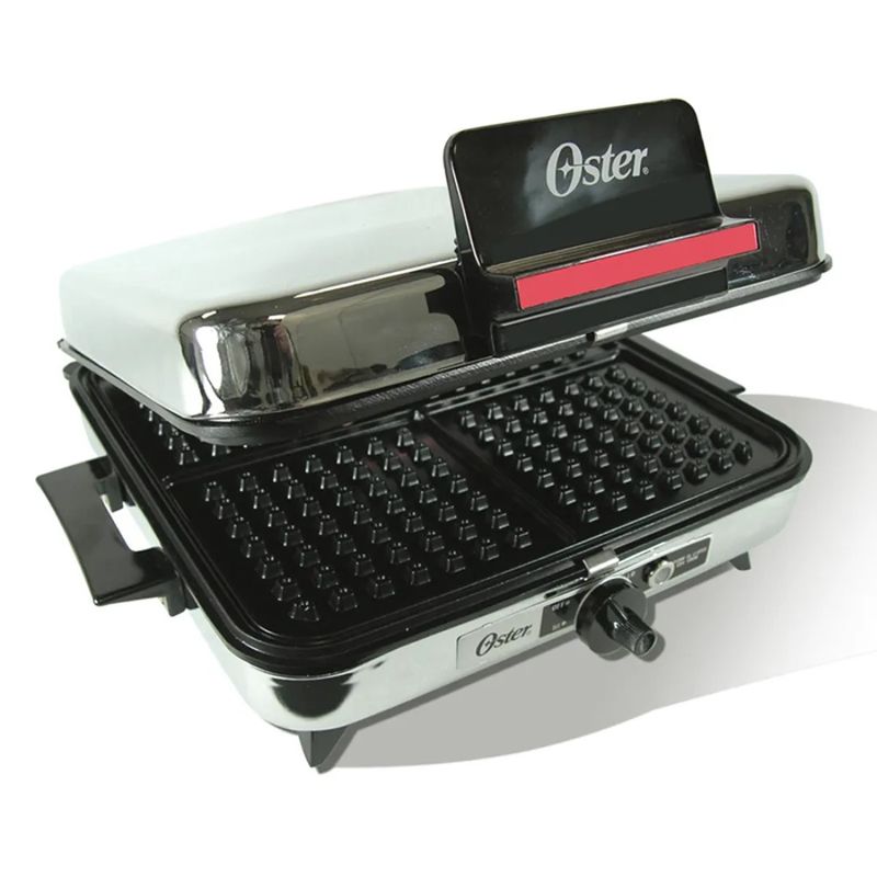 OSTER - Plancha Waflera-Sandwichera Oster Tradicional