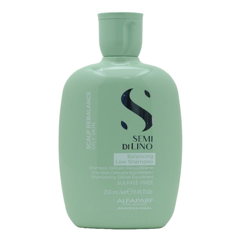 ALFAPARF MILANO - Balancing Low Shampoo Alfaparf Equilibrio para Cuero Cabelludo Graso 250 ml