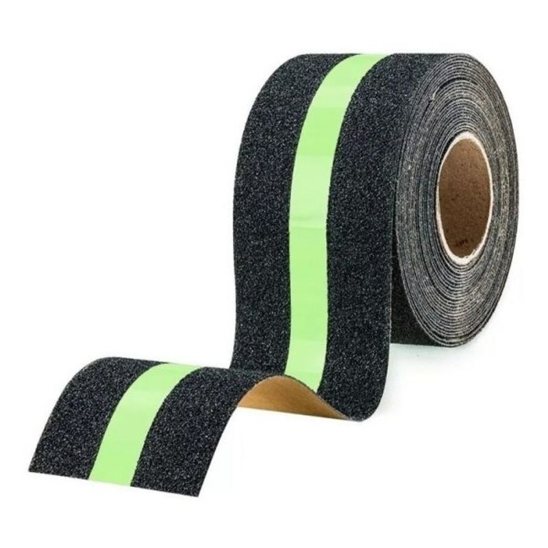 UDUKE - cinta adhesiva antideslizante reflectiva de 2'' x 20 mts
