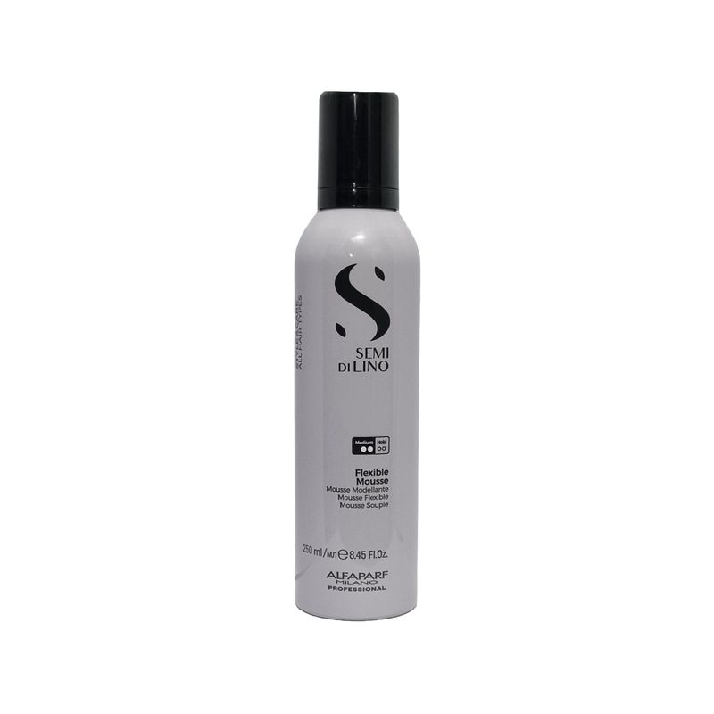 ALFAPARF MILANO - Flexible Mousse Alfaparf Volumen Elástico y Fijación Flexible 250ml