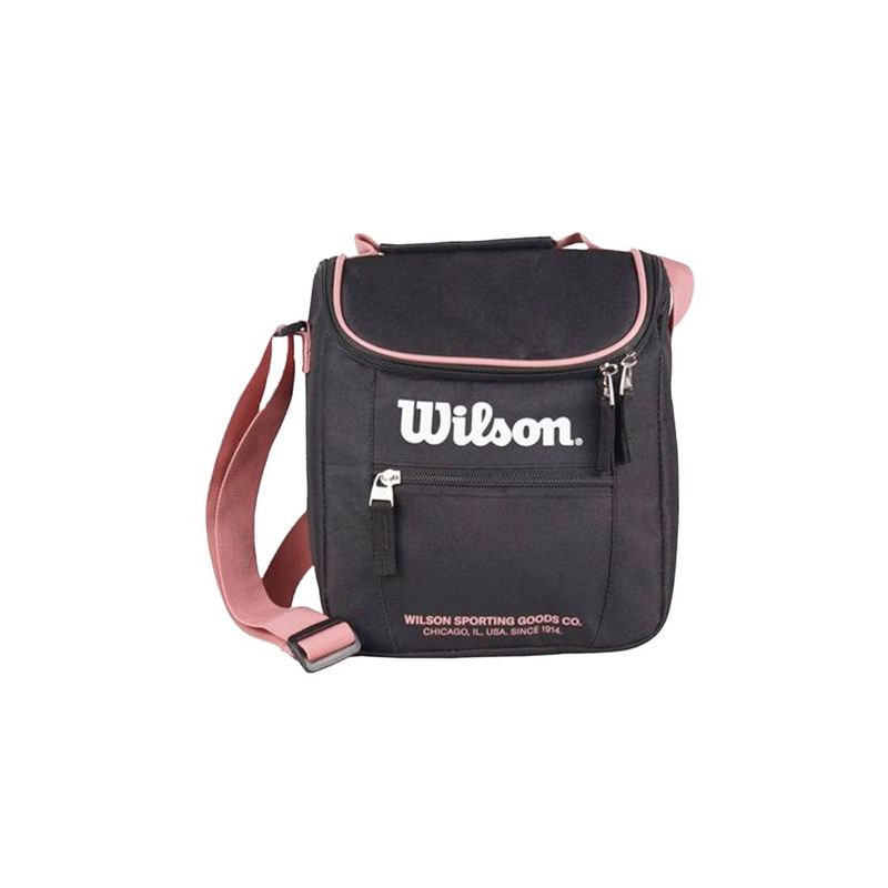 WILSON - Bolso Térmico Lisboa Wilson Lonchera 7L - Negro