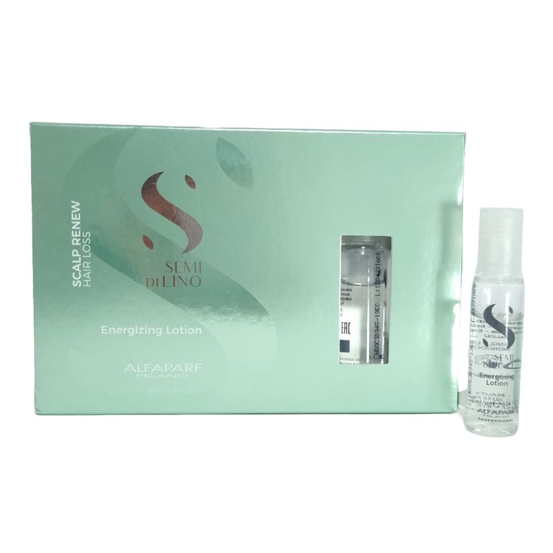 ALFAPARF MILANO - Energizing Lotion  Alfaparf (12 x 10 mL) Revitaliza y Fortalece