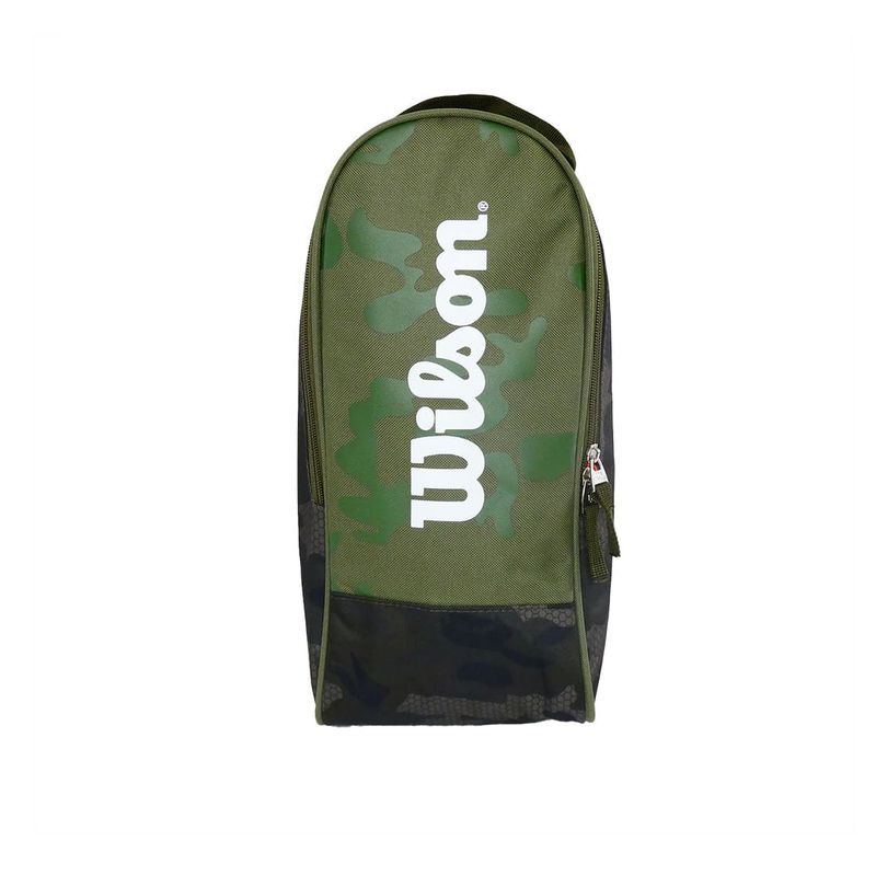 WILSON - Porta Guayos Wilson Camo Bolso Guayera Tacos Tenis Futbol