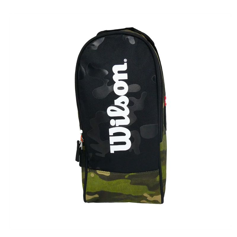 WILSON - Porta Guayos Wilson Camo Bolso Guayera Tacos Tenis Futbol