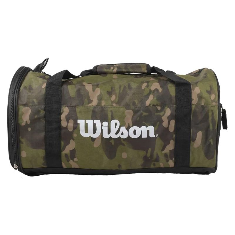 WILSON - Bolso Maleta de Viaje Deportiva Wilson Camo Unisex
