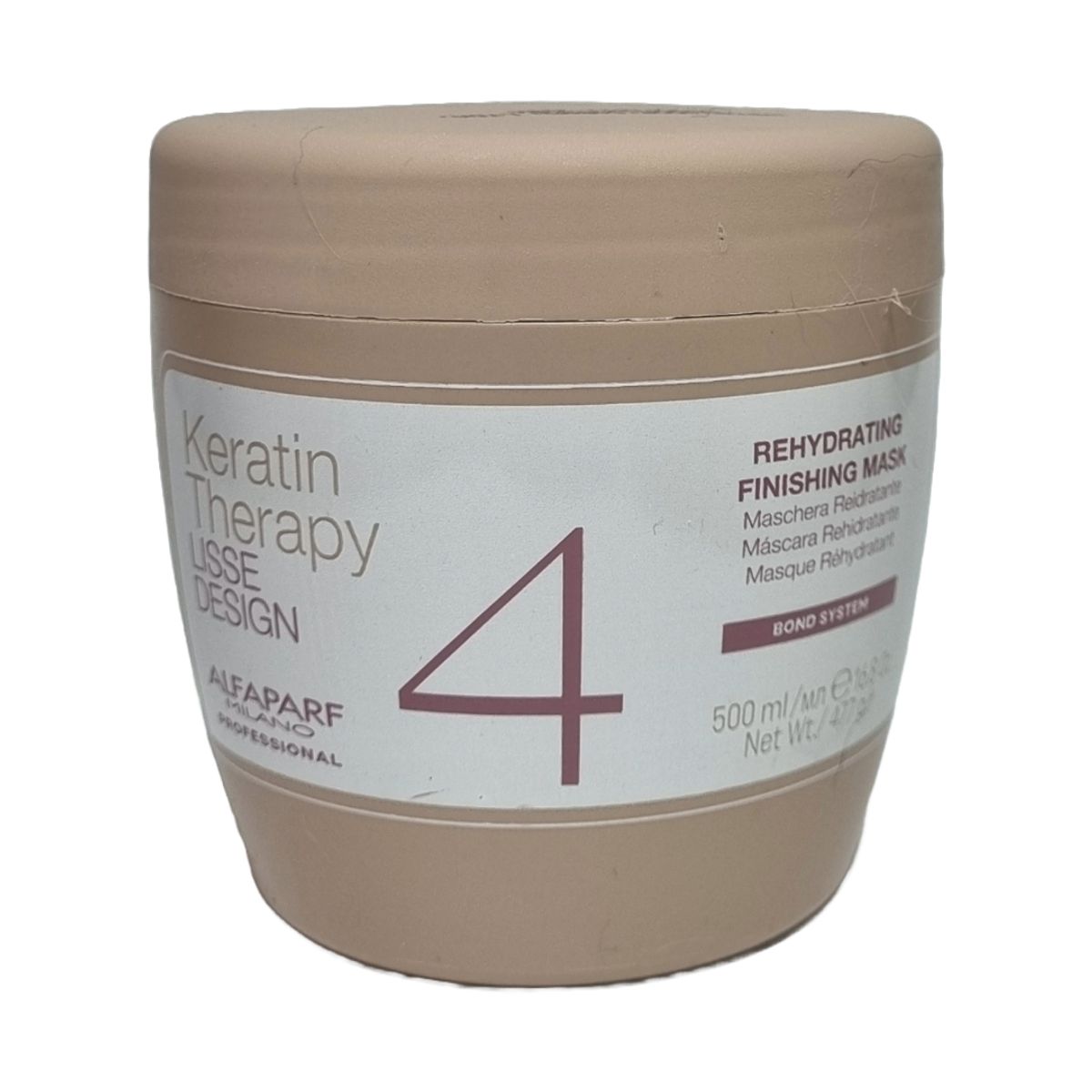 ALFAPARF MILANO - Rehydrating Finishing Mask Alfaparf Máscara Rehidratante 500ML Paso 4