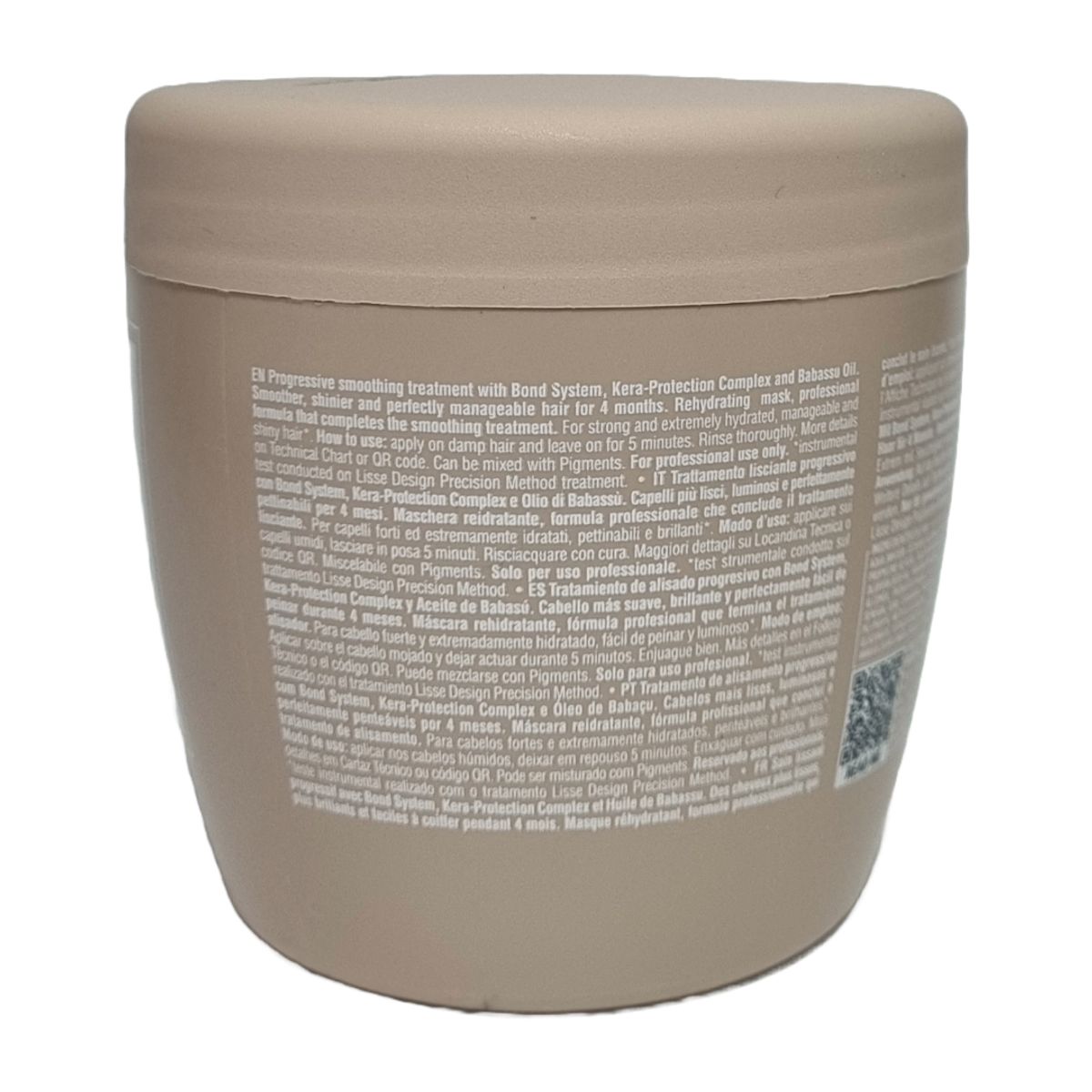 ALFAPARF MILANO - Rehydrating Finishing Mask Alfaparf Máscara Rehidratante 500ML Paso 4