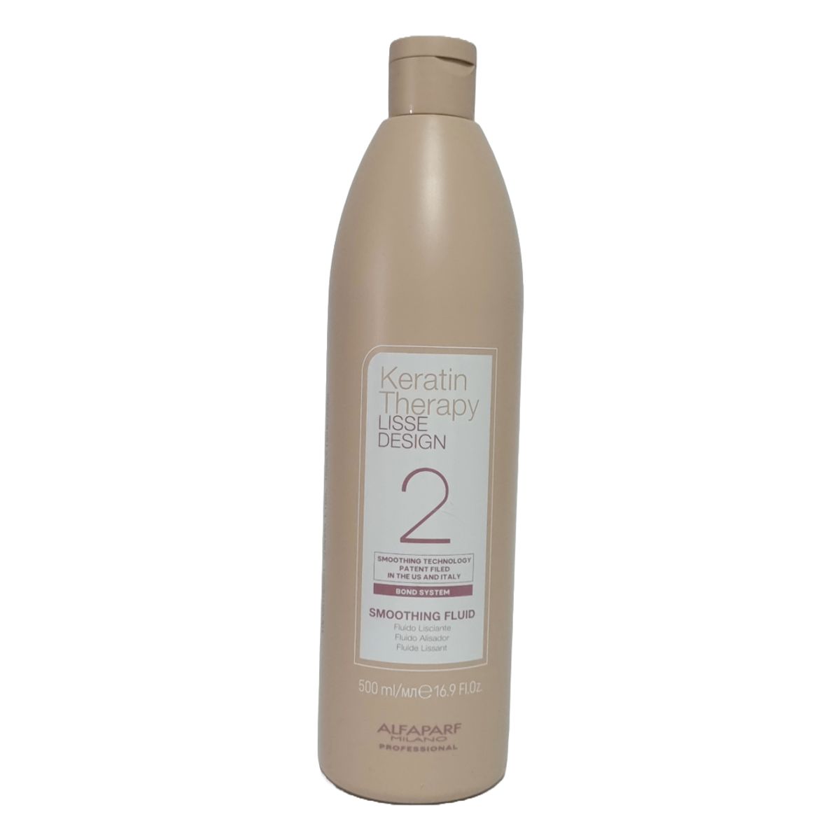 ALFAPARF MILANO - Smoothing Fluid Alfaparf  500ml Alisador Keratina Paso 2