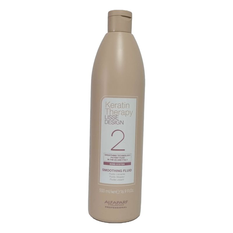 ALFAPARF MILANO - Smoothing Fluid Alfaparf  500ml Alisador Keratina