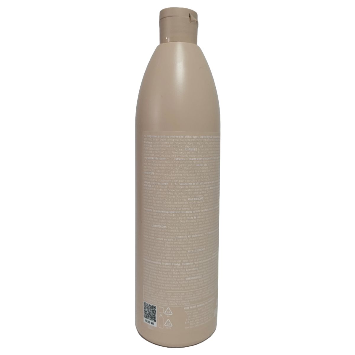 ALFAPARF MILANO - Smoothing Fluid Alfaparf  500ml Alisador Keratina Paso 2