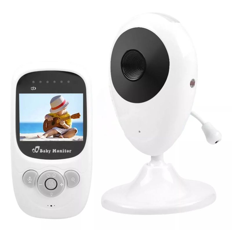 GENERICO - Monitor De Video Y Audio Para Bebés Vision Nocturna