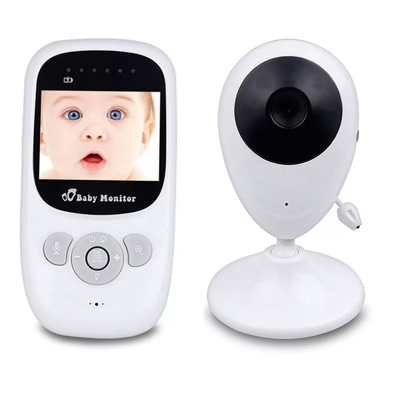 GENERICO - Monitor Para Bebe Inalámbrico Cámara De Seguridad Nocturna
