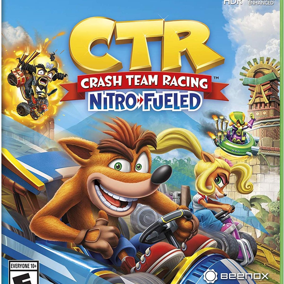 ACTIVISION - Crash team racing nitro fueled - xbox one