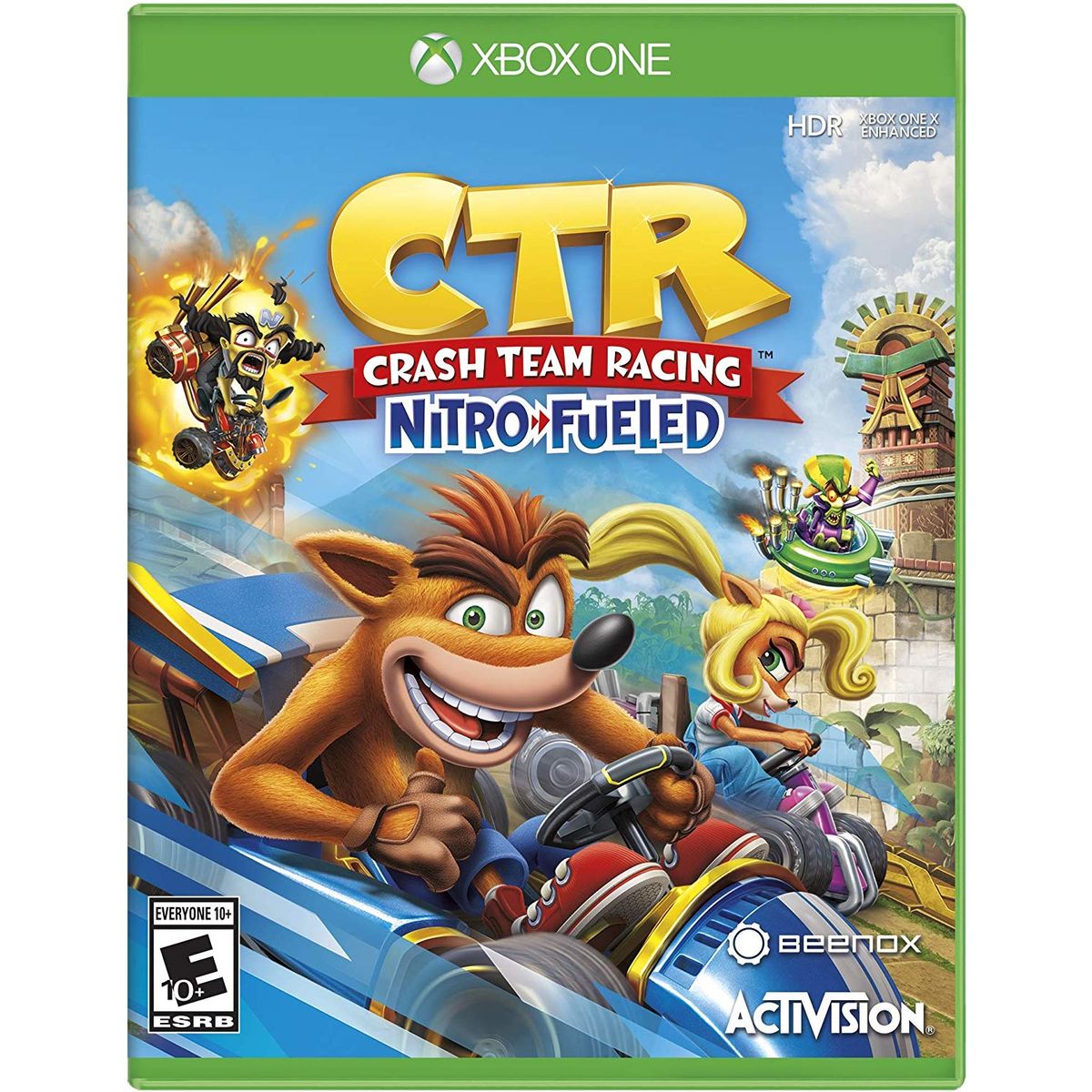 ACTIVISION - Crash team racing nitro fueled - xbox one