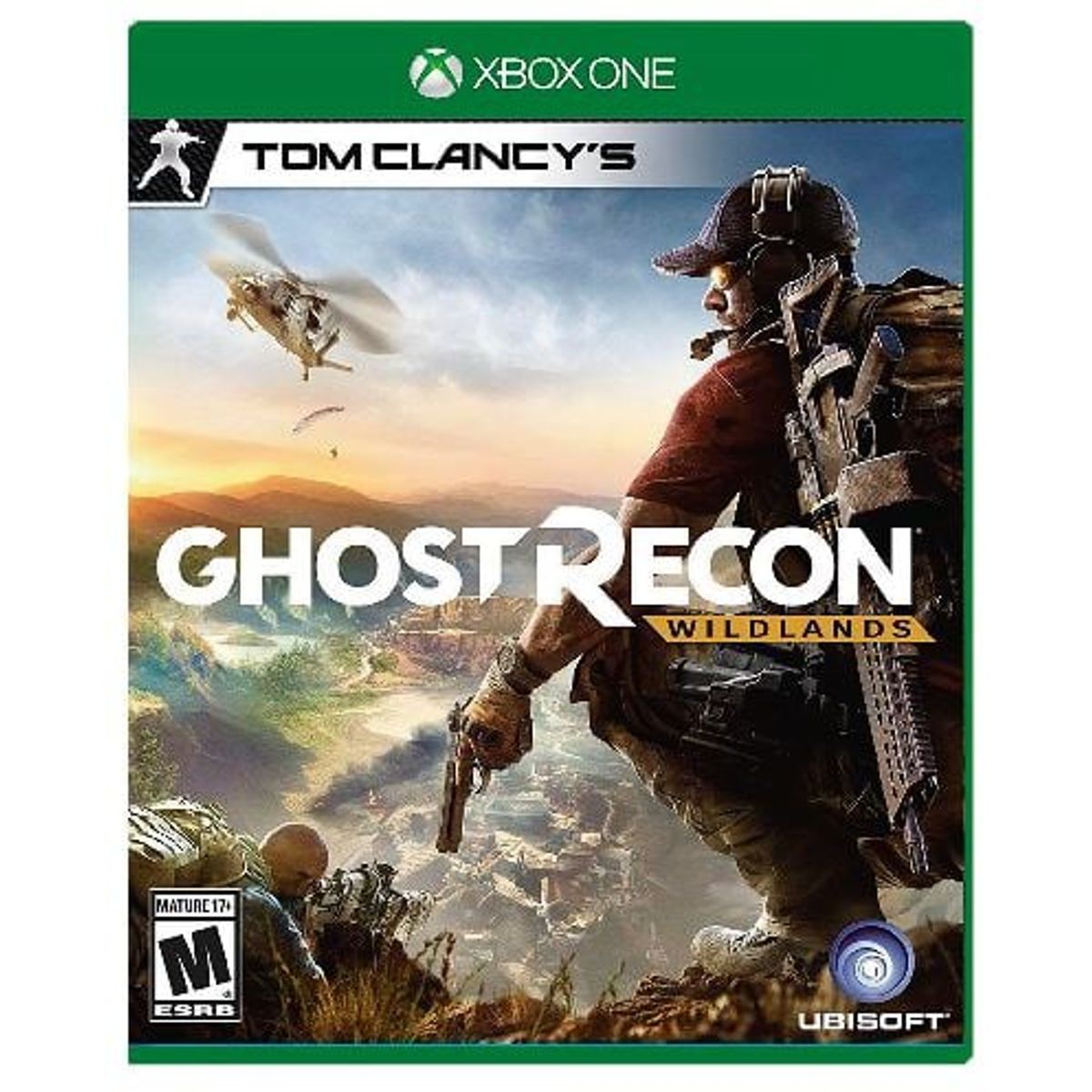 UBISOFT - Tom clancy’s ghost recon wildlands - xbox one
