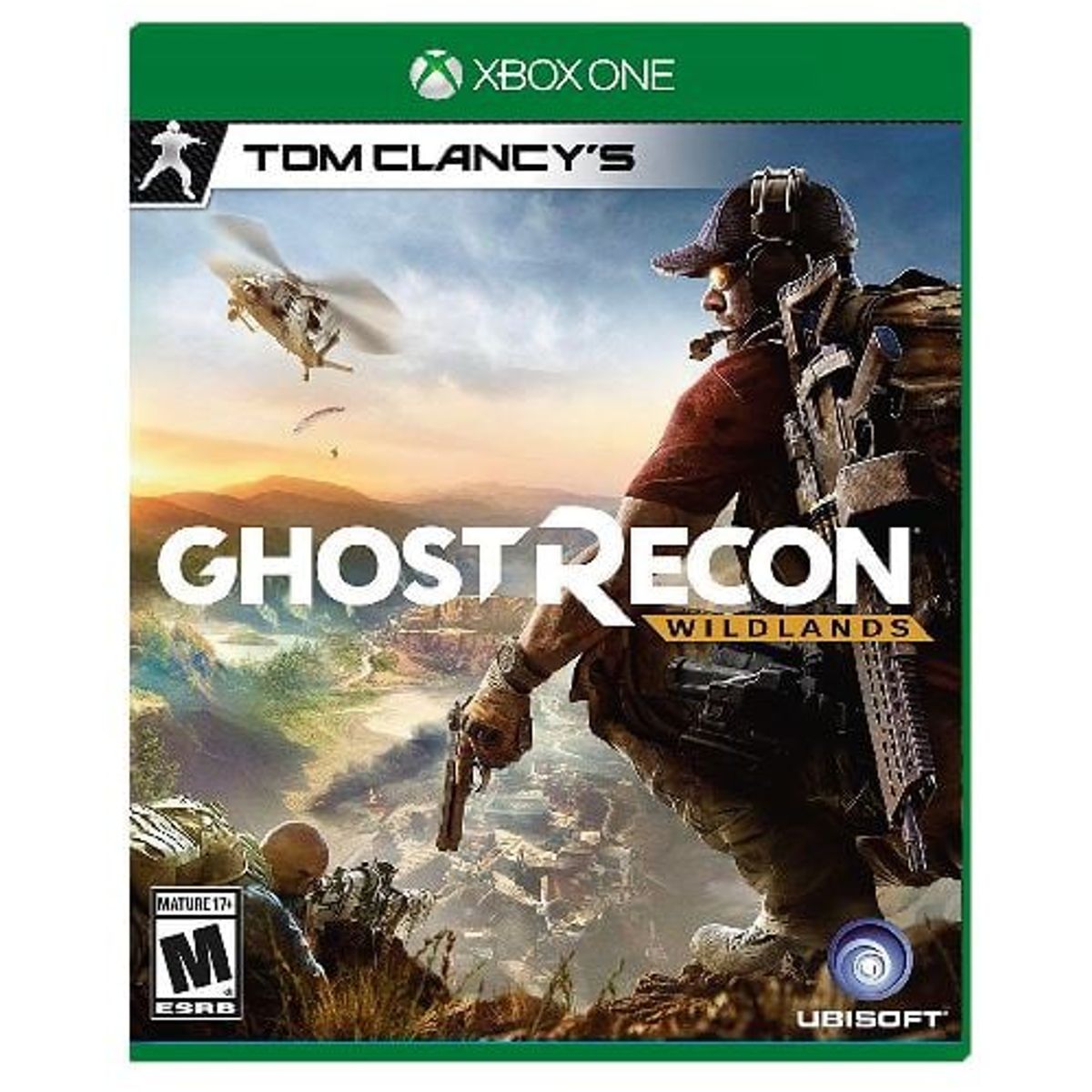 UBISOFT - Tom clancy’s ghost recon wildlands - xbox one