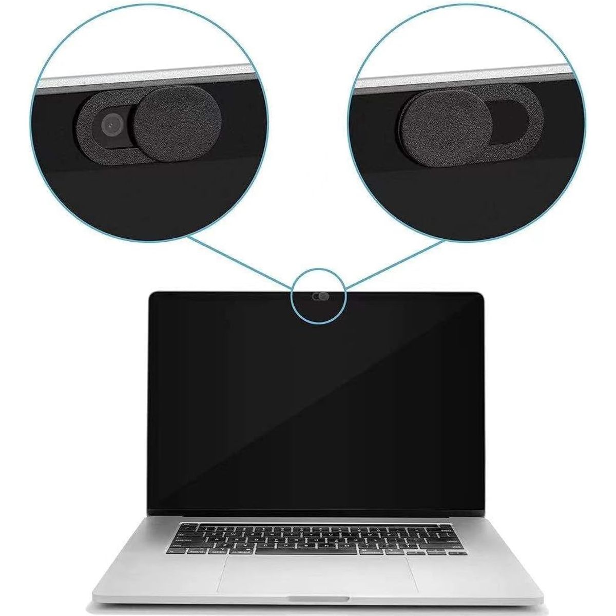GENERICO - Protector X3 Antiespía Cámara Cubierta Seguridad Computador
