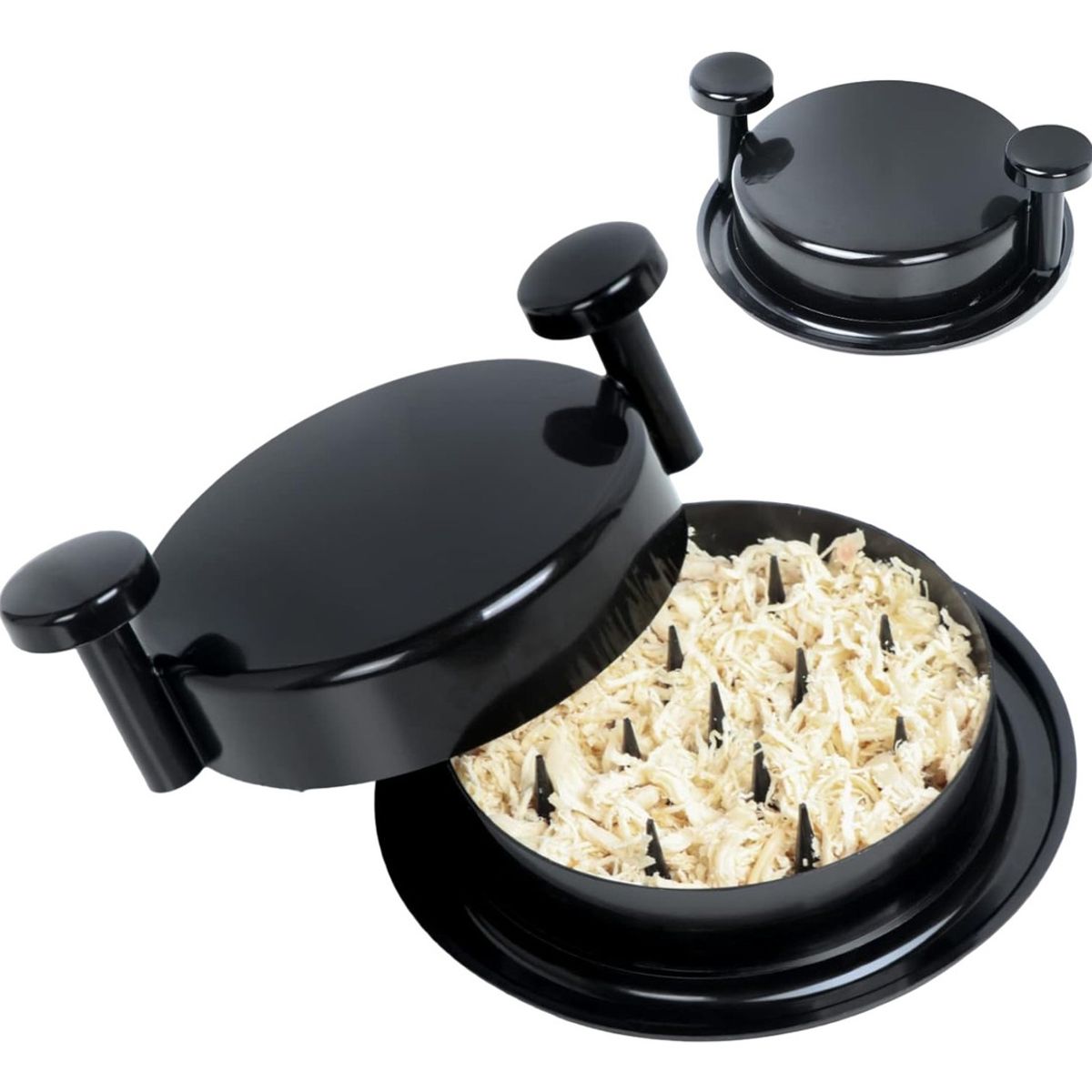 GENERICO - Desmechador Pollo Carne Trituradora Verduras Manual Cocina