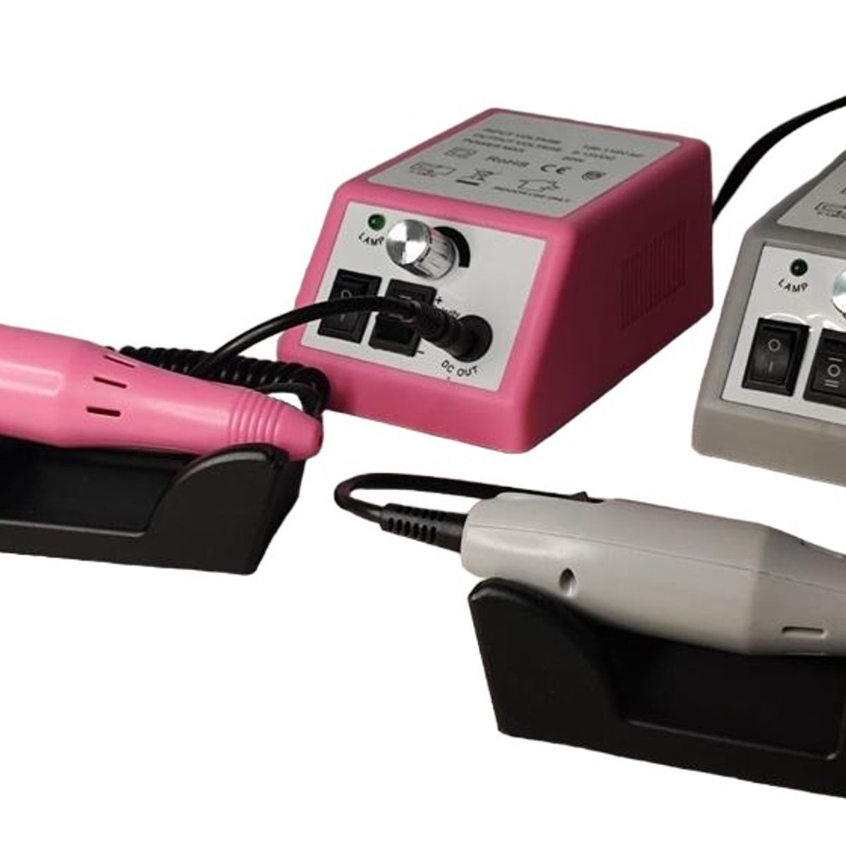 GENERICO - Taladro Perforador Pulidor Lima Uñas Acrílicas Gel Eléctrico