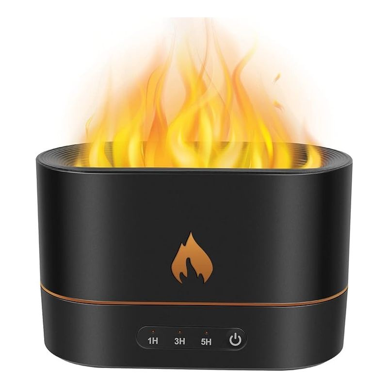 GENERICO - Humificador Difusor Aroma Ambiente Hogar Simulación Chimenea