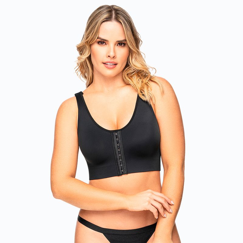 VELVET FAJAS - BRASIER AMARA CON CARGADERA ANCHA DAMA COMPRESION MEDIA ALTA