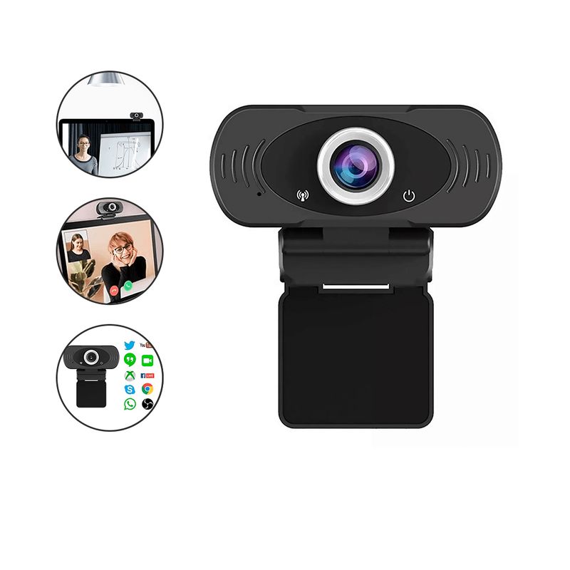 GENERICO - Webcam Gama Alta Usb Full Hd Streaming En Vivo Pc Micrófono