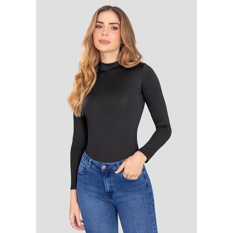 RUTTA - Camibuzo Mujer Negro Rutta 105258