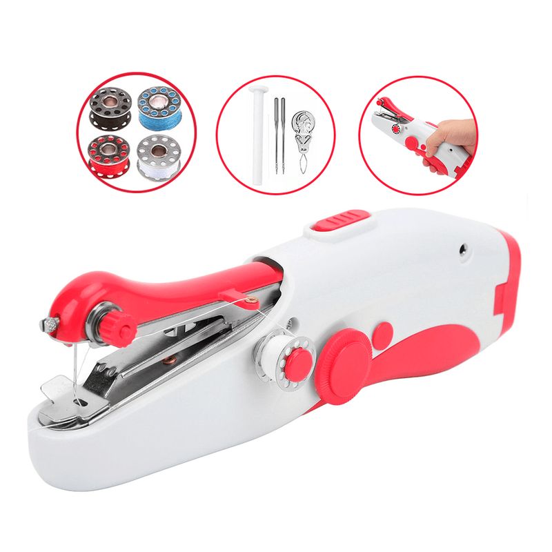 GENERICO - Máquina De Coser Eléctrica Manual Portable Fácil Uso