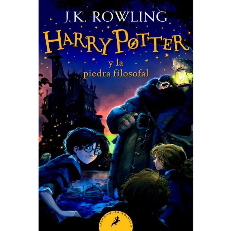 COMERCIALIZADORA EL BIBLIOTECOLOGO - Harry Potter y la piedra filosofal Harry Potter 1