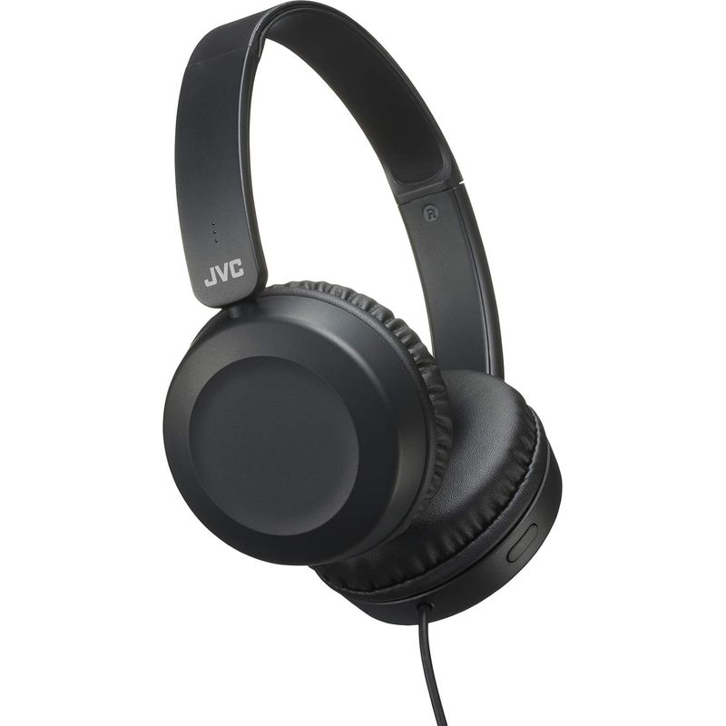 GENERICO - Auriculares JVC ligeros con sonido potente, micrófono - HAS31MB