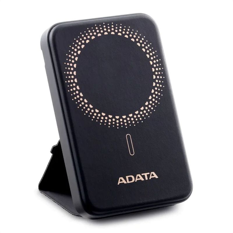 ADATA - Power Bank 5000mah Adata R050  Carga Inalámbrica Magnética