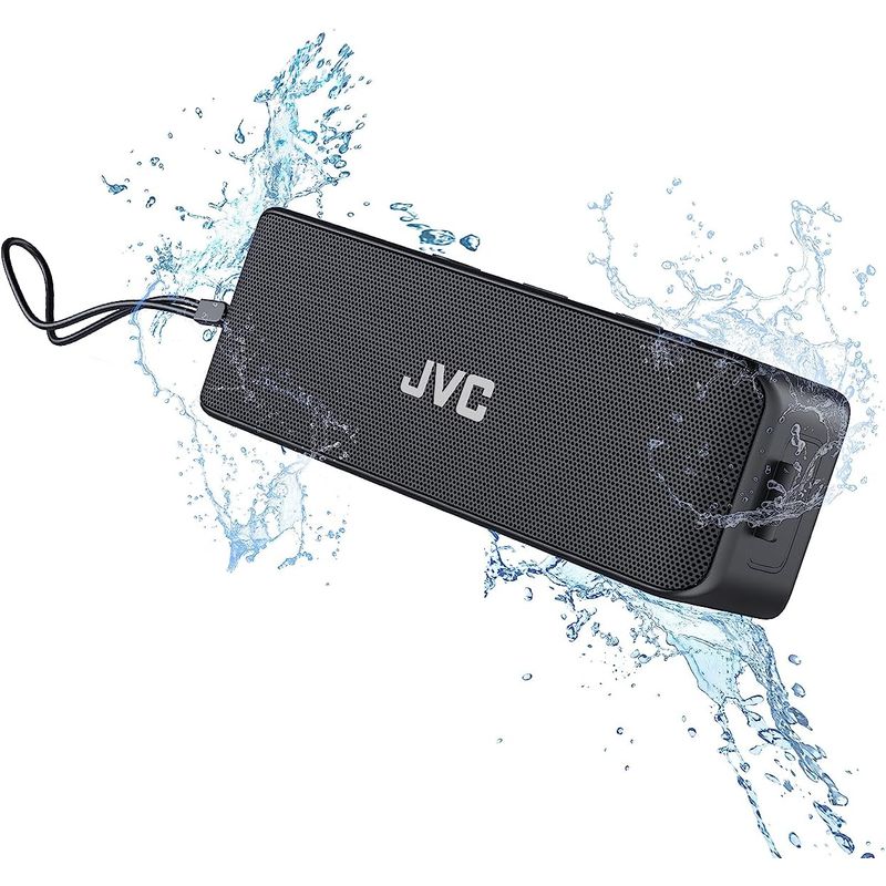 GENERICO - Altavoz Inalámbrico JVC, Bluetooth 5.0, IPX7, 22 h, SPSQ4BT