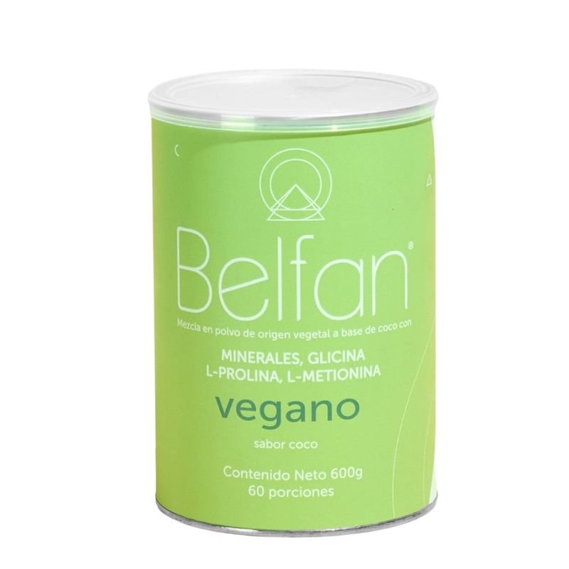 BELFAN - Estimulador Colageno Belfan Vegano X 600g
