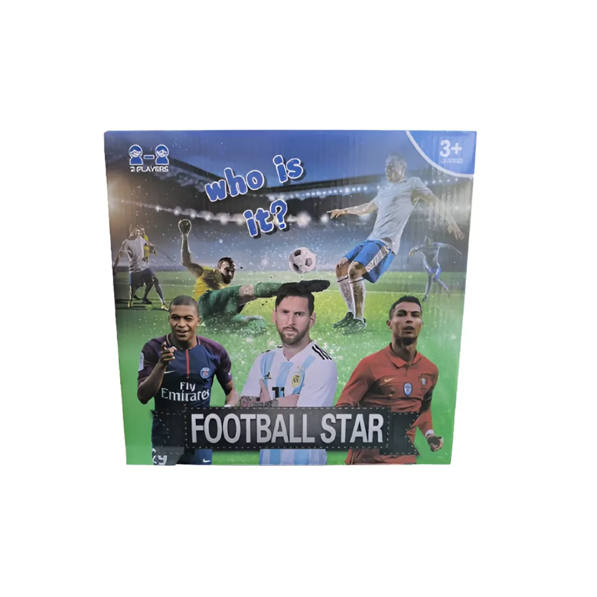 INFANTILES CAJUROMIX - Juego De Mesa Adivina Quien Football Star
