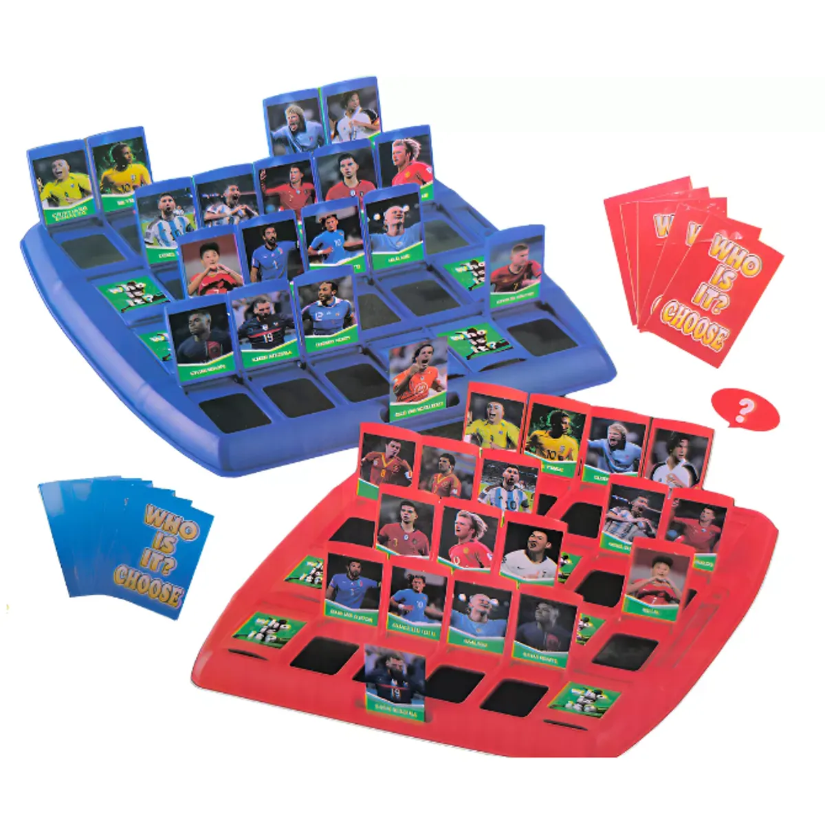 INFANTILES CAJUROMIX - Juego De Mesa Adivina Quien Football Star
