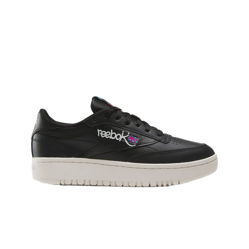 REEBOK - Tenis Mujer Reebok Club C Double - Negro