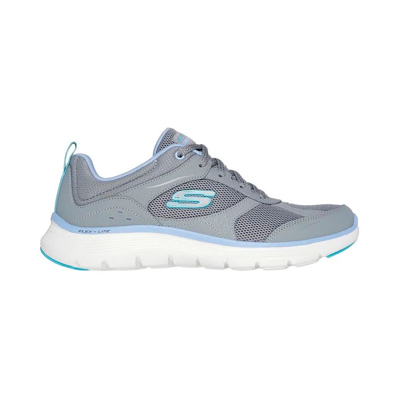 SKECHERS - Tenis Mujer Skechers Flex Appeal 5.0 - Gris
