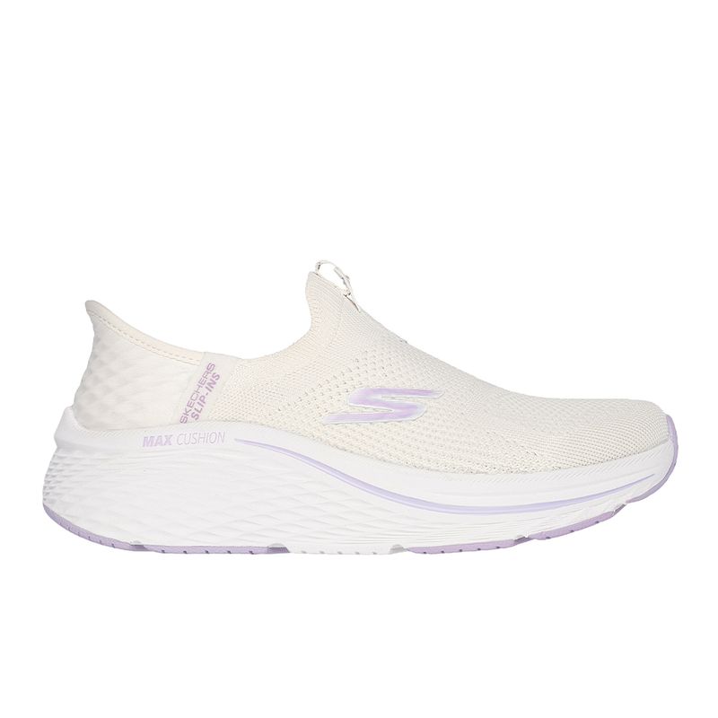 SKECHERS - Tenis Mujer Skechers Max Cushioning - Beige