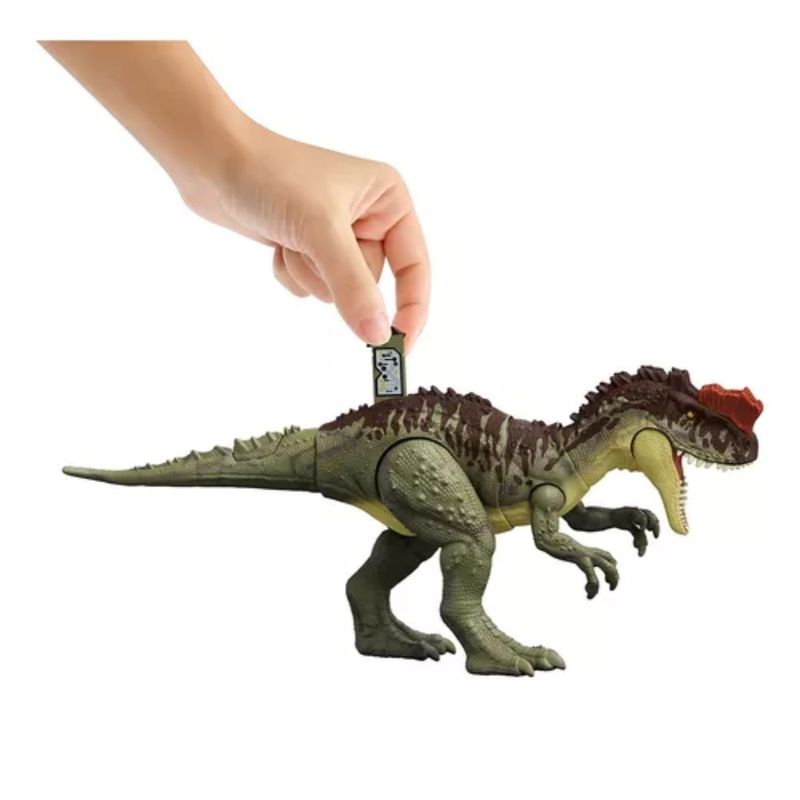 JURASSIC WORLD - Jurassic World Yangchuanosaurus Acción Masiva