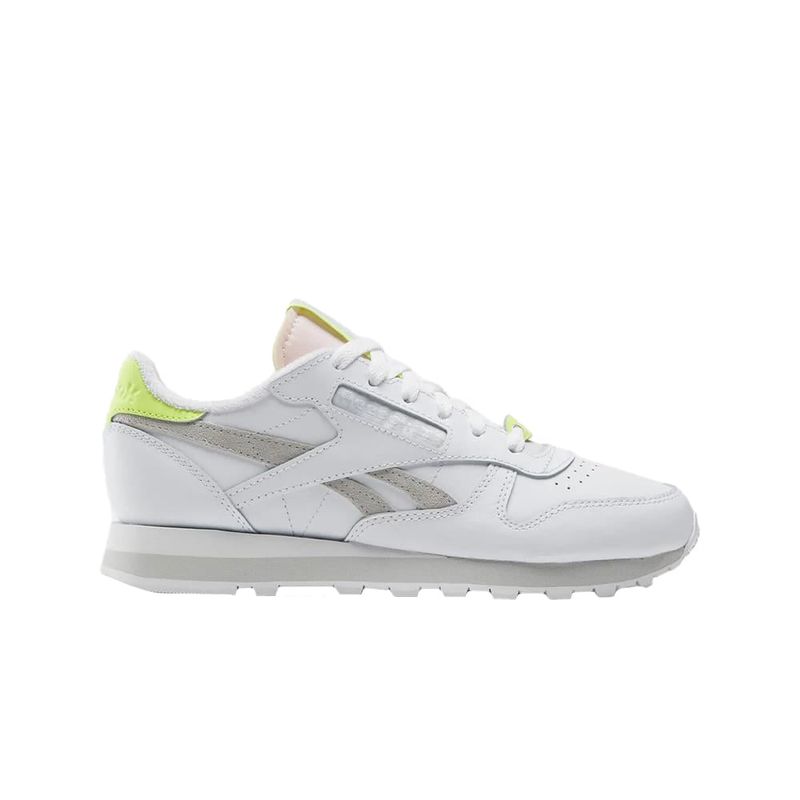 REEBOK - Tenis Mujer Reebok Classics Leather - Blanco